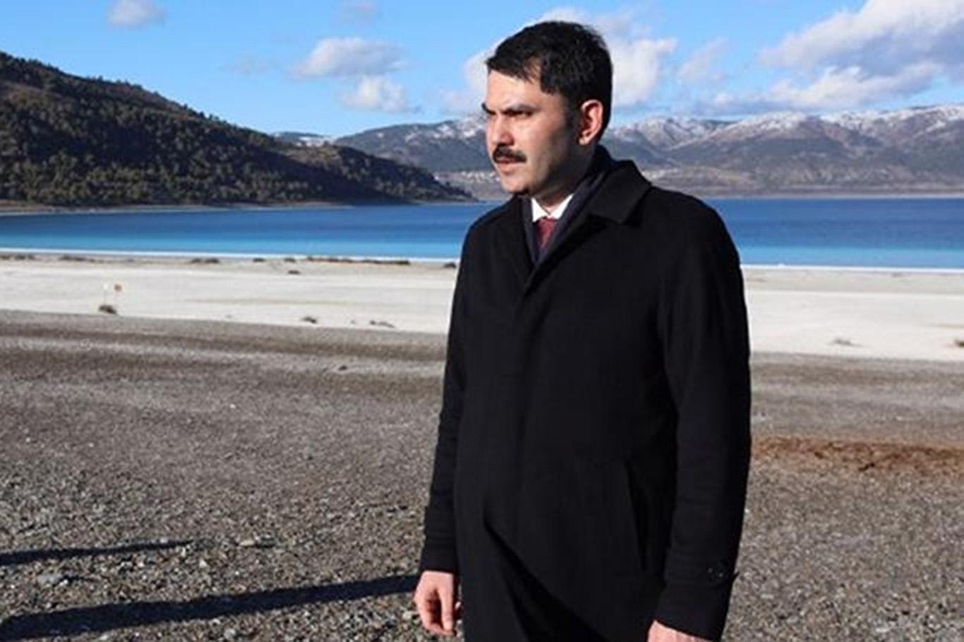 Çevre Bakanı Kurum: Salda Gölü çevresinde yapılaşmaya asla izin vermeyeceğiz